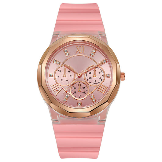 Reloj de Moda para Mujer Makaron Ins con Correa de Silicona - Image 13