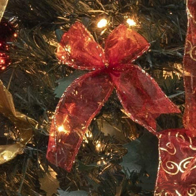 Árbol de Navidad Espiral Plegable Multicolor - Image 4