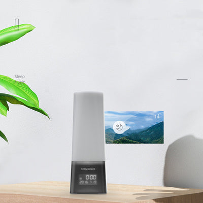 Lámpara Multifuncional para Dormir con Luz y Música Relajante - Image 5