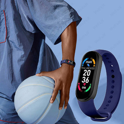 Pulsera Inteligente con Monitor de Frecuencia Cardíaca y Presión Arterial - Image 19
