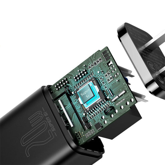 Cargador Rápido Silicon 20W Compacto - Image 9
