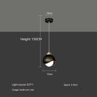 Lámpara Colgante de Cristal Dorado Lujo - Diseño Creativo para Dormitorio - Image 4