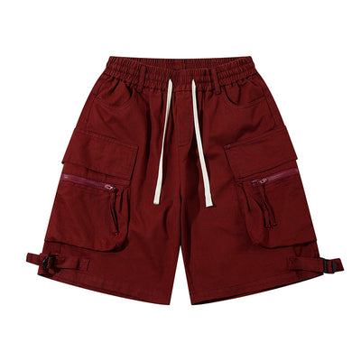 Pantalones Holgados Retro Americanos Unisex para Parejas - Image 4