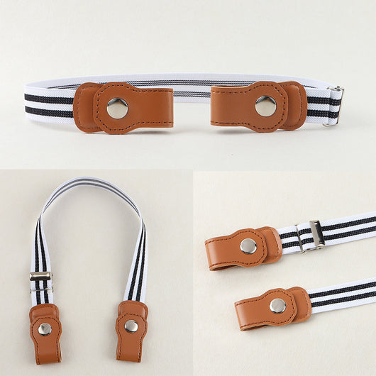 Cinturón Elástico Invisible para Niños y Adultos - Ajuste sin Perforaciones - Image 13