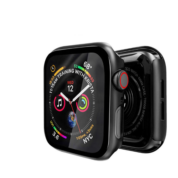 Funda Protectora Integral para Apple con Botones y Vidrio Templado