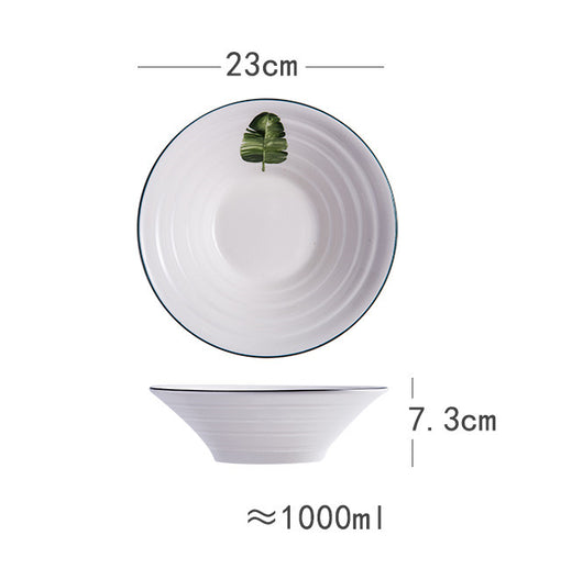 Tazón Japonés de Cerámica para Fideos y Sopas - Image 21