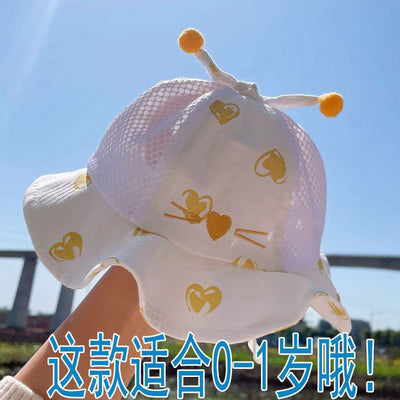 Sombrero de Ala Ancha con Flores para Niñas - Protección Solar Infantil - Image 11
