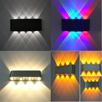 Lámparas LED Modernas para Pasillo y Fondo TV - Diseño Creativo Contemporáneo - Image 3