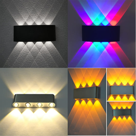 Lámparas LED Modernas para Pasillo y Fondo TV - Diseño Creativo Contemporáneo - Image 3