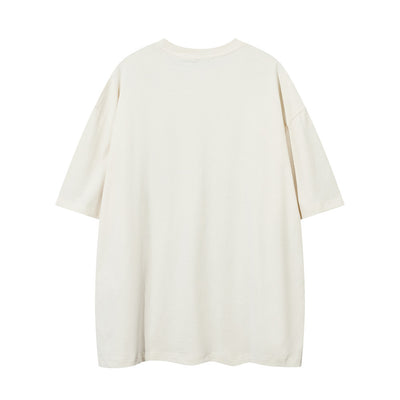 Camiseta de Algodón Estampada de Manga Corta para Hombre - Image 17