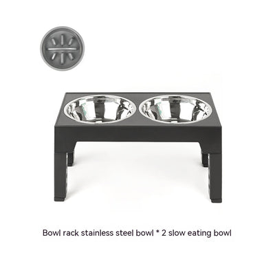 Comedero Elevado Antilento con Soporte para Cuello - Protección Cervical para Perros - Image 7