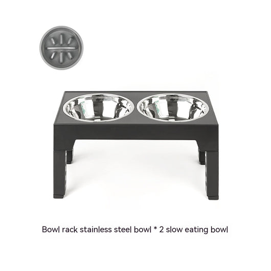 Comedero Elevado Antilento con Soporte para Cuello - Protección Cervical para Perros - Image 7