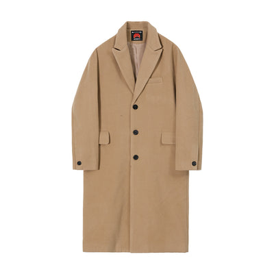 Chaqueta Trench Británica de Tela Premium para Hombre - Image 10