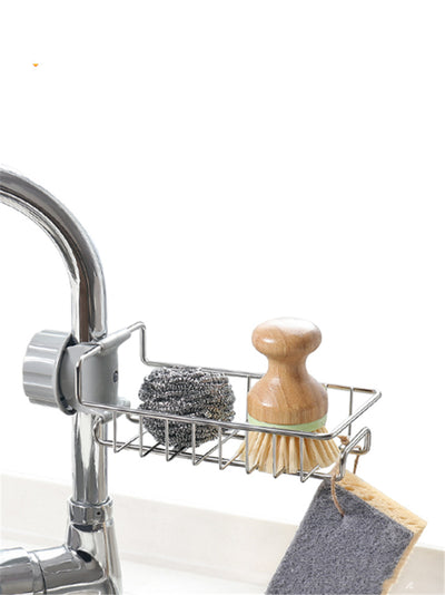 Organizador de Fregadero con Soporte para Esponja, Jabón y Accesorios de Cocina - Image 15