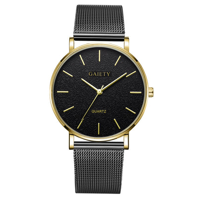 Reloj Casual de Acero para Hombre con Pulsera de Malla - Image 7