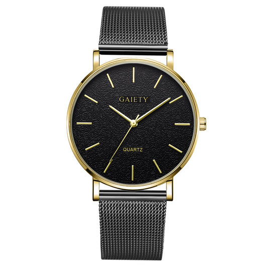 Reloj Casual de Acero para Hombre con Pulsera de Malla - Image 7