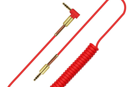 Cable de Audio Auxiliar Retráctil 3.5mm con Codo de Resorte para Auto - Image 10