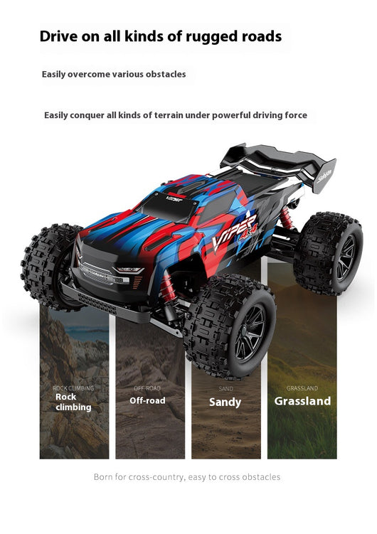 Auto RC Todoterreno 4x4 de Alta Velocidad con Tracción Integral y Control Remoto - Image 29