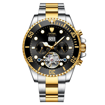 Reloj Mecánico Tourbillon Water Ghost para Hombre - Image 5