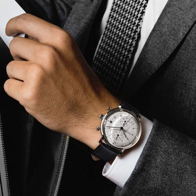 Reloj Automático Mecánico FM121 con Esfera Luminosa y Correa - Image 9