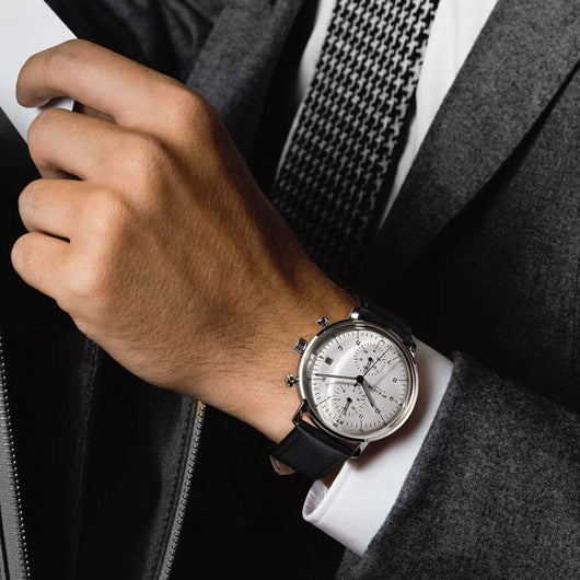 Reloj Automático Mecánico FM121 con Esfera Luminosa y Correa - Image 9