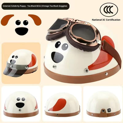 Casco Térmico Universal para Motociclista - Protección en Todas las Estaciones - Image 17