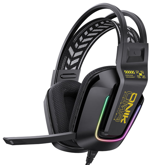 Auriculares Gaming Alámbricos con Luz LED - Image 4