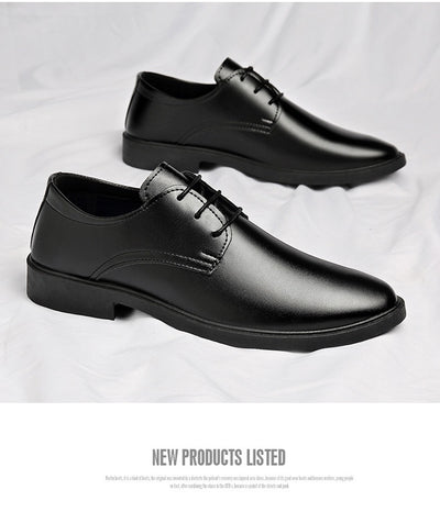 Zapatos de Cuero Casual-Formal Estilo Británico para Jóvenes - Image 21