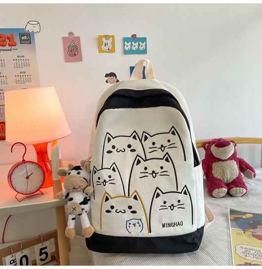 Mochila Escolar Estilo Coreano para Secundaria - Image 13