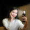 Luz de Relleno LED para Selfies con Tres Niveles de Intensidad
