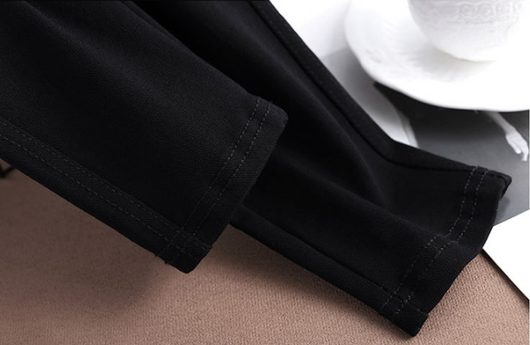 Leggings Negros Magic para Mujer - Ropa de Abrigo Primavera y Otoño - Image 9