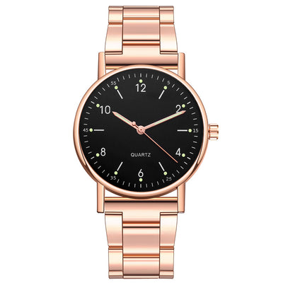 Reloj de acero inoxidable con movimiento de cuarzo para hombre y mujer - Image 7