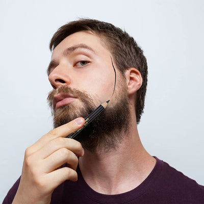 Lápiz Multifunción para Cejas, Barba y Delineador con Sacapuntas - Image 14