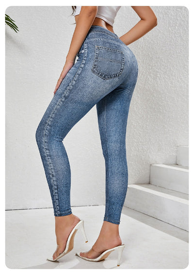 Leggings Deportivos Levantadores con Diseño Melocotón y Elasticidad Premium - Image 13