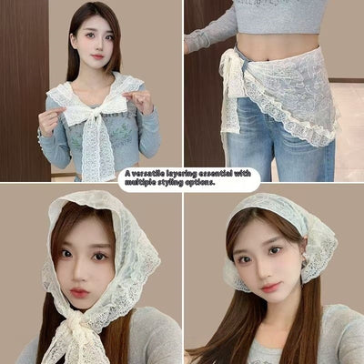 Cortina Reductora de Edad en Encaje Francés - Diseño Sexy y Elegante - Image 15