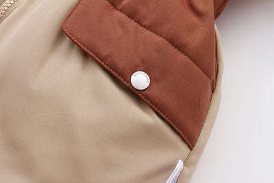Traje de Esquí Acolchado para Niños - Enterizo Térmico - Image 8