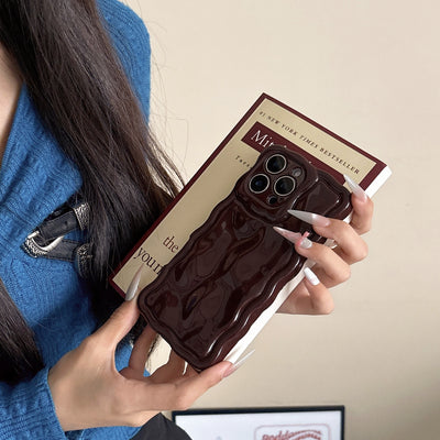 Funda para Celular con Efecto Agua y Color Sólido - Image 21