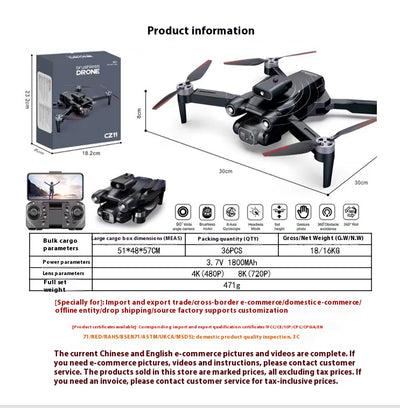Dron Profesional 8K con Cámara 4K Ultra HD y Estabilización Avanzada - Image 8