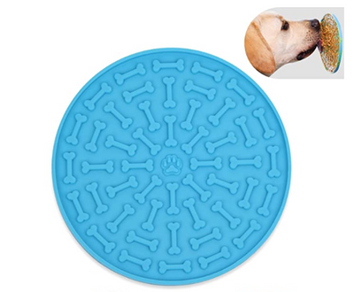 Tapete Silicona Comedero Lento para Perros - Mat Masticable Antiestrés - Image 6