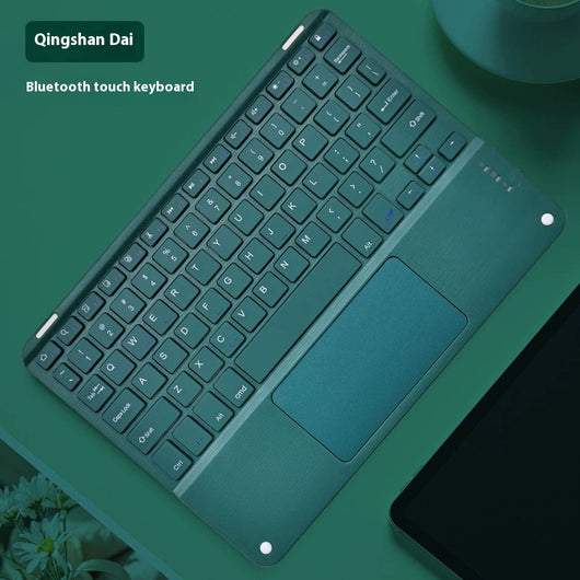 Teclado Bluetooth con Touchpad para Móvil y Tablet - Recargable Inalámbrico - Image 24