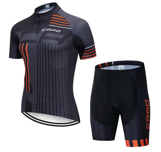 Conjunto de Ciclismo Manga Corta para Hombre Verano - Image 8