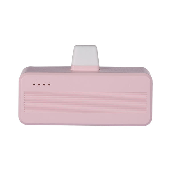 Power Bank Portátil 3000 mAh con Función de Conector Integrado
