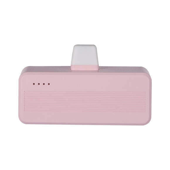 Power Bank Portátil 3000 mAh con Función de Conector Integrado