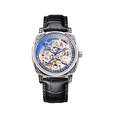 Reloj Mecánico Tourbillon Doble Cara con Esfera Luminosa para Hombre - Image 5