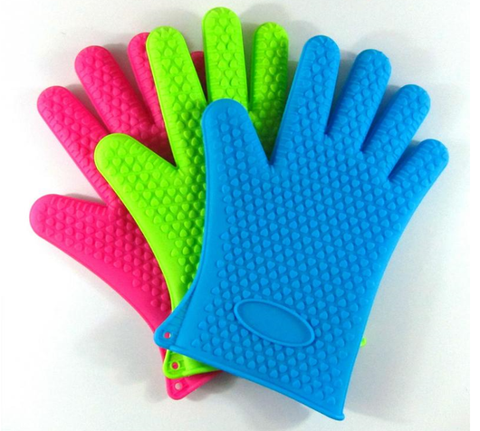 Guantes Aislantes de Silicona Antideslizante para Microondas - Image 10