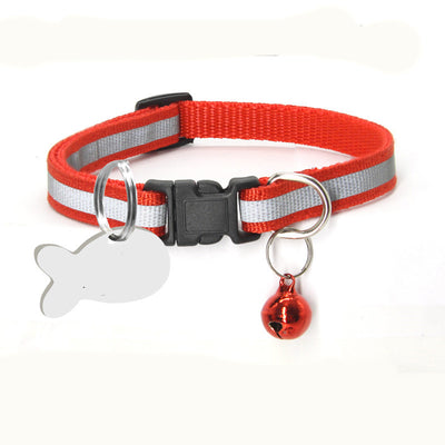 Collar Reflectante de Nylon para Perros y Gatos - Image 12