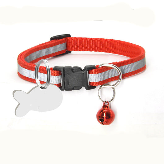 Collar Reflectante de Nylon para Perros y Gatos - Image 12