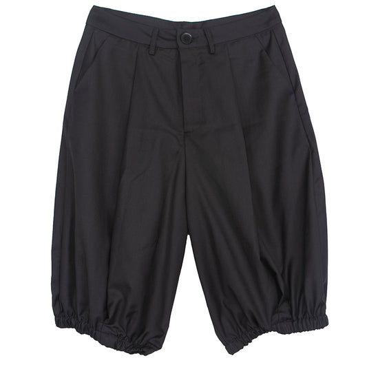 Shorts Oscuros con Puños Elásticos - Image 2