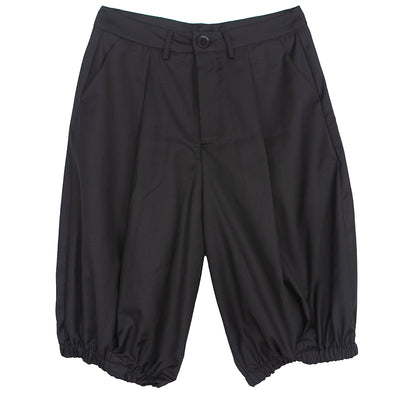 Shorts Oscuros con Puños Elásticos - Image 2