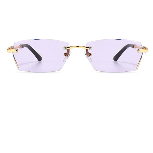 Gafas de Sol Frameless Color Gelatina - Estilo Personalidad - Image 6